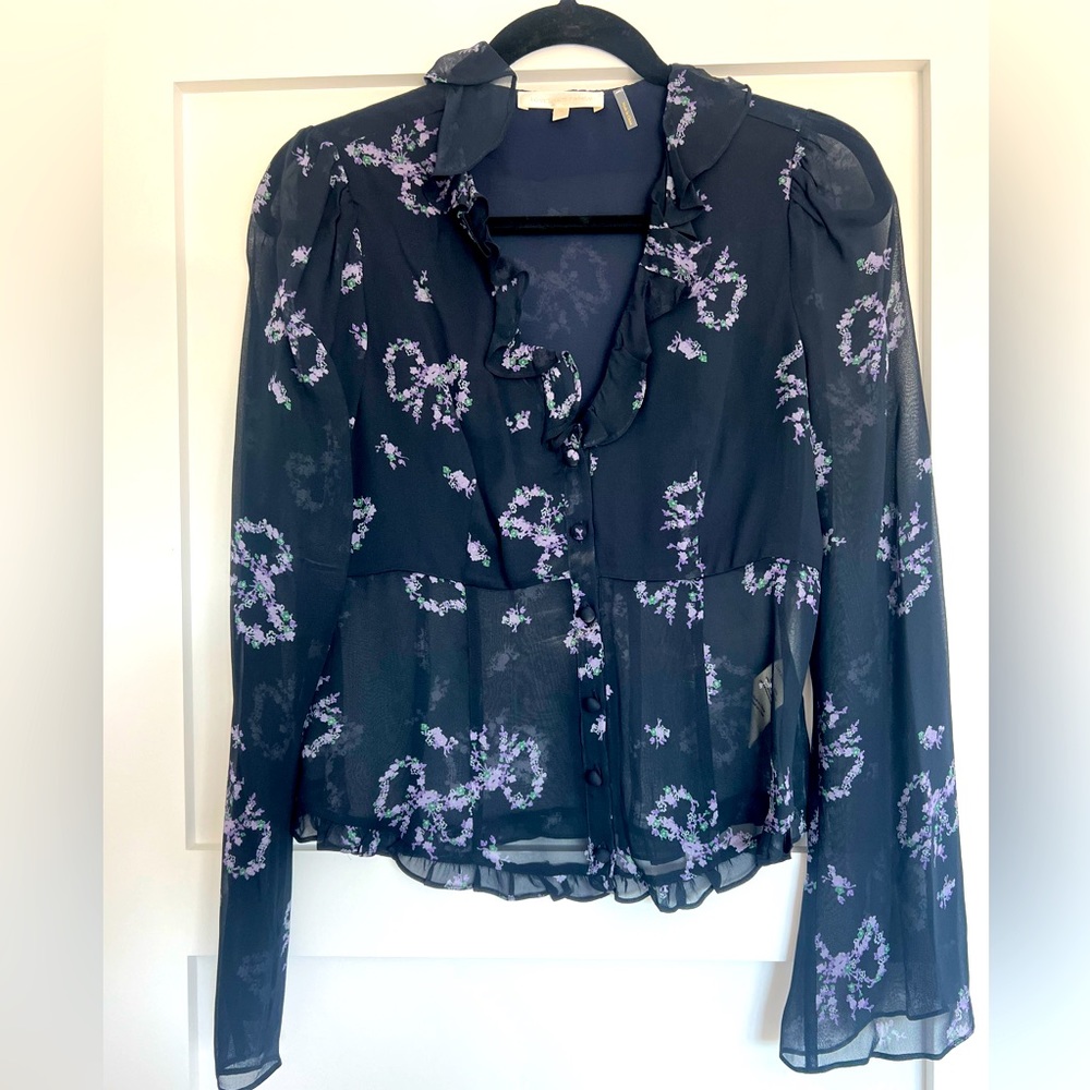 Love Shack Fancy Pixie Blouse